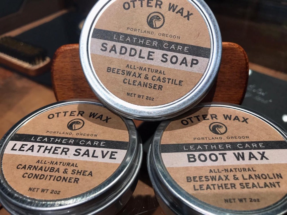 Leather Care Trio