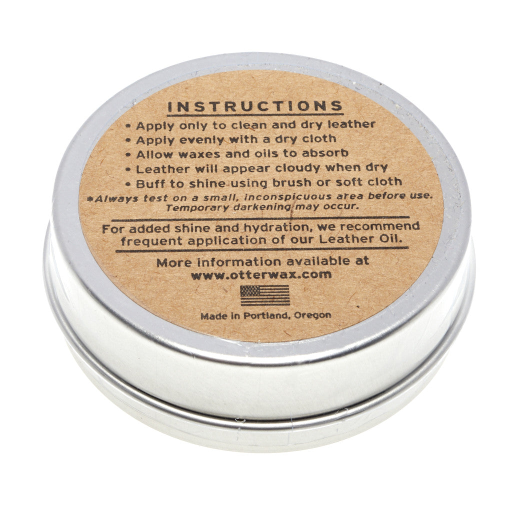 Leather Salve 5oz | N.A.