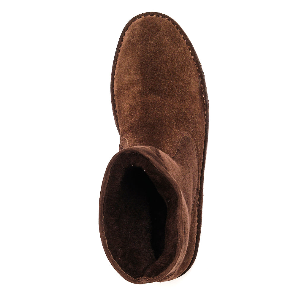 VALERIA Sheepskin | Ebano