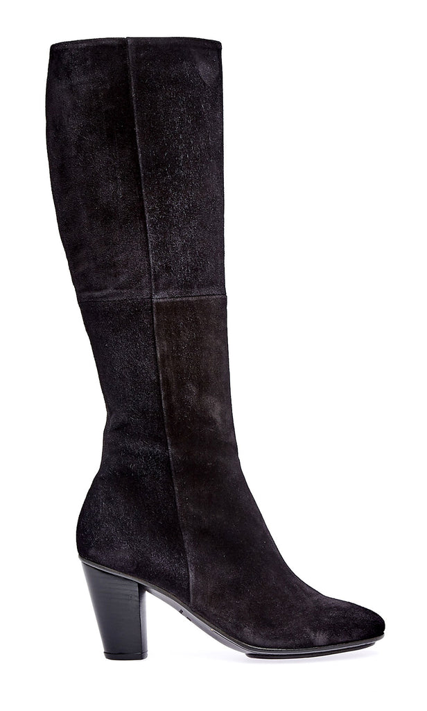 Knee zip boot