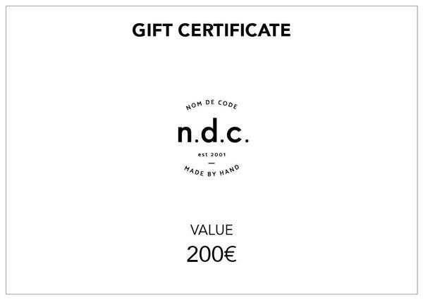 Gift Card - ndc-made-by-hand