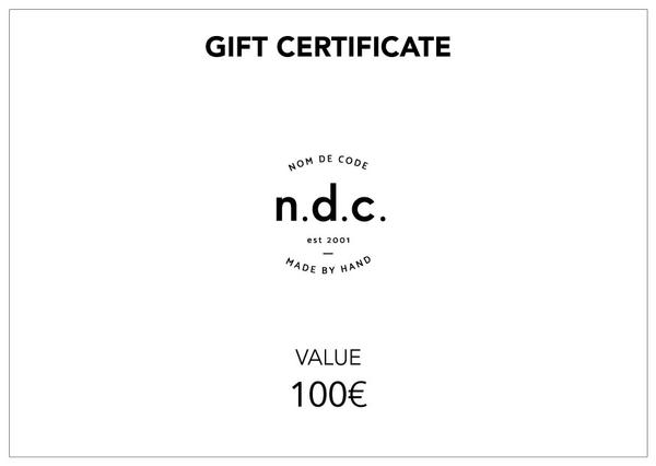 Gift Card - ndc-made-by-hand