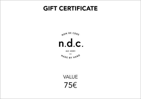 Gift Card - ndc-made-by-hand
