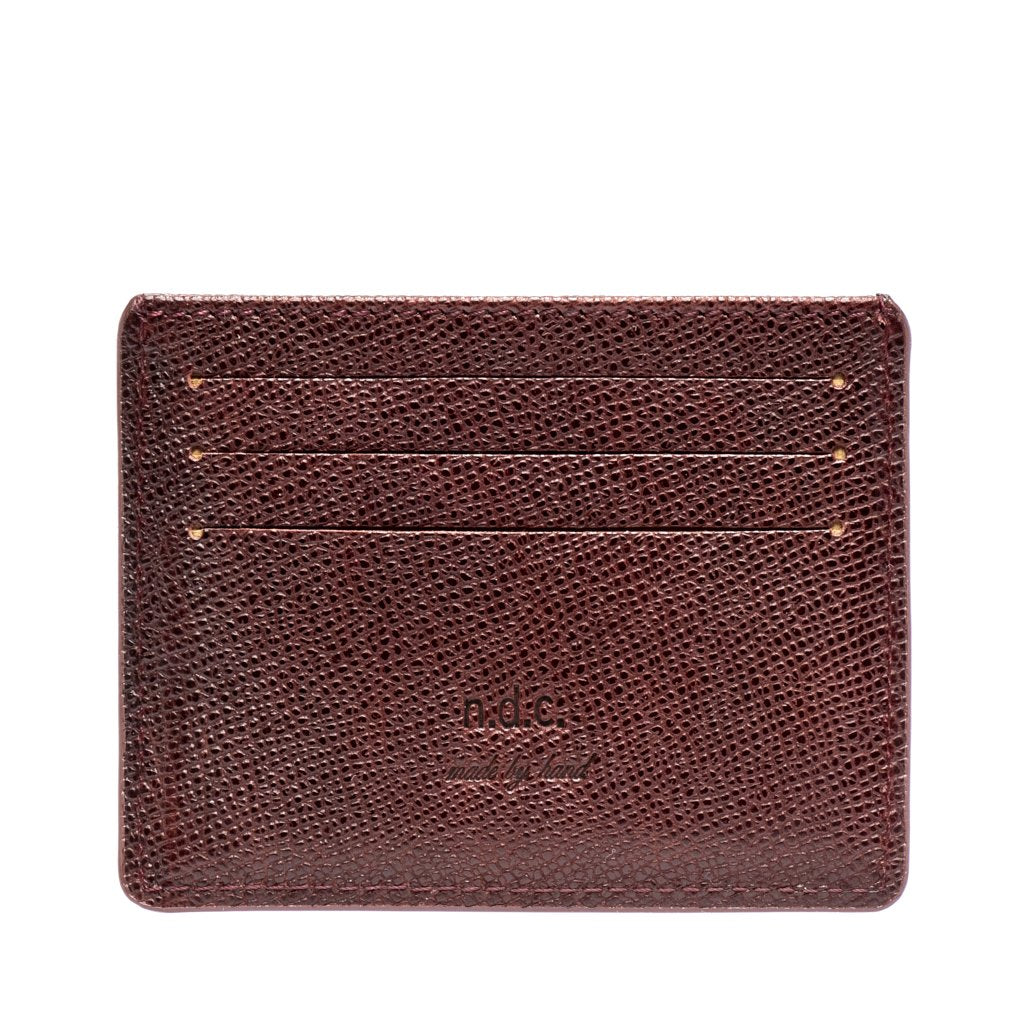 W20 Card Holder | Burgundi