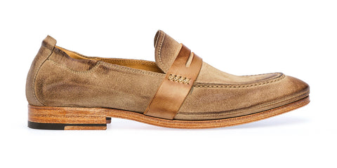 SACCHETTO L SADDLE LOAFER | Antilop