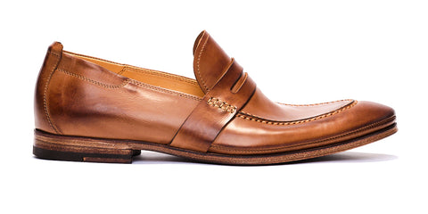 SACCHETTO SADDLE LOAFER | Brown 498