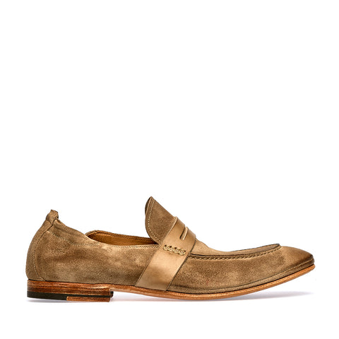 SACCHETTO SADDLE LOAFER | Antilop