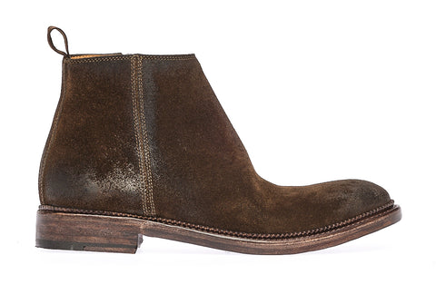 CLAIRE ZIP BOOT | Oliva