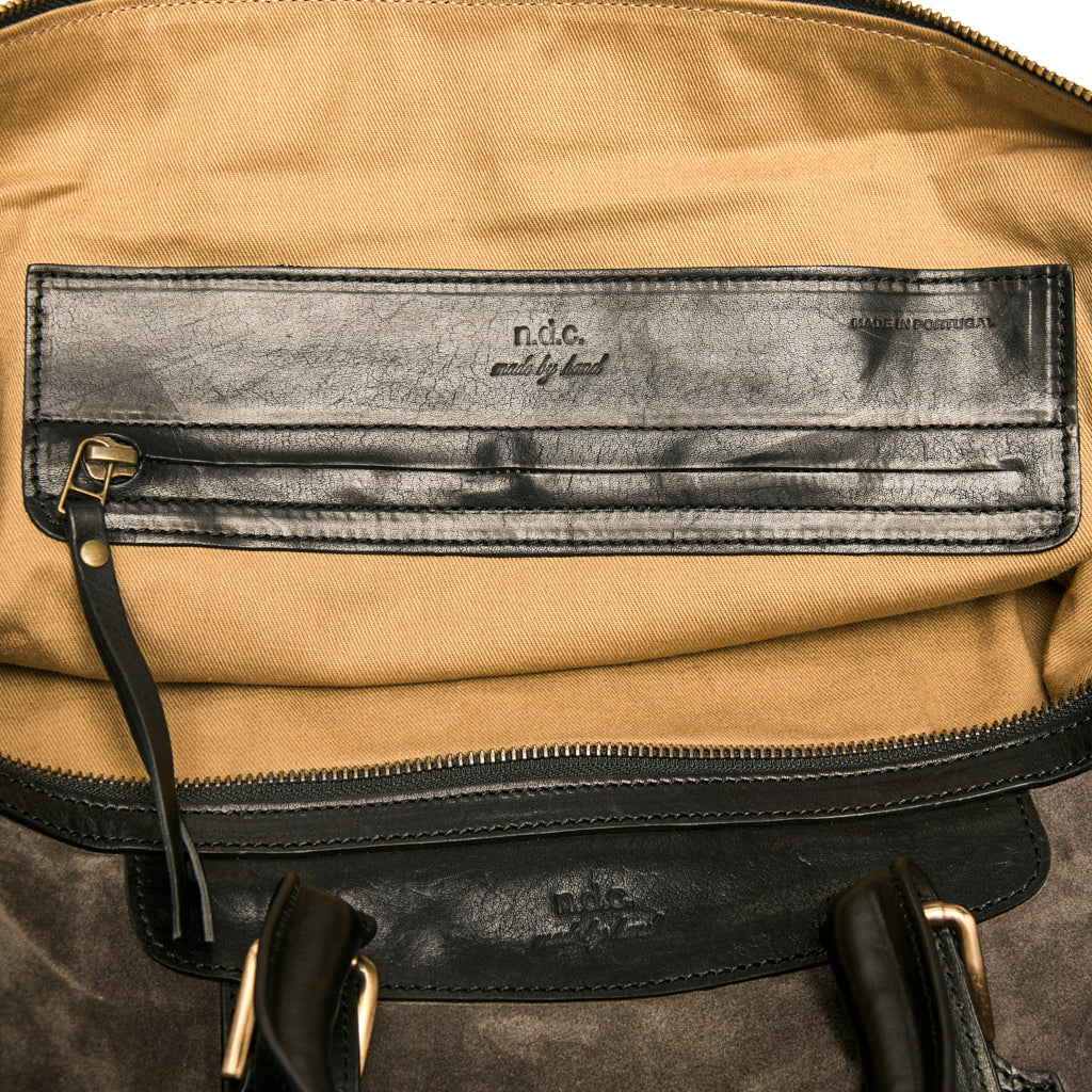 B21 Bag - Small | Lavagna / Black – n.d.c. made by hand