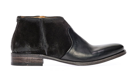 NEW HERITAGE ANKLE BOOT | Nero / Offblack