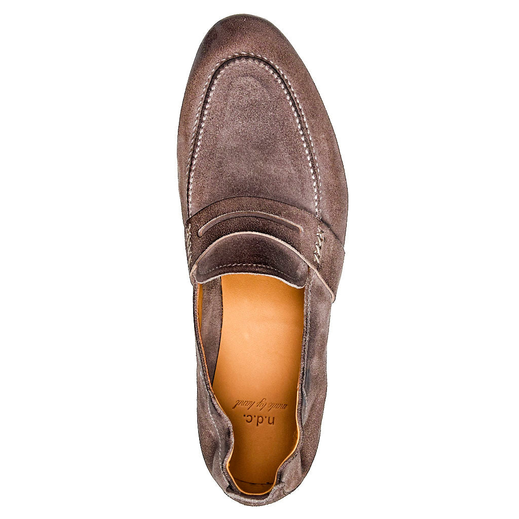 Hugo boss safari suede loafers shop