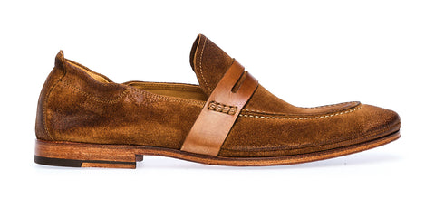 SACCHETTO SADDLE LOAFER | Sigaro