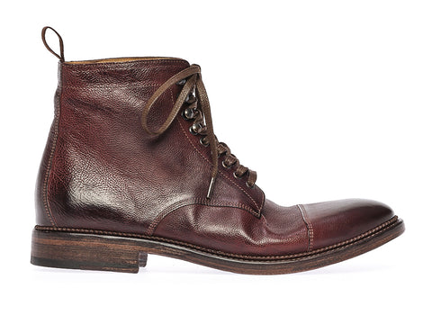 STANLEY LACE-UP BOOT Berbero | Oxblood
