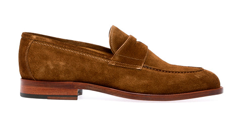 Crock Saddle Loafer | Sigaro - ndc-made-by-hand
