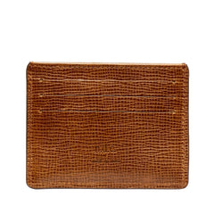 W20 Card Holder | Caramel