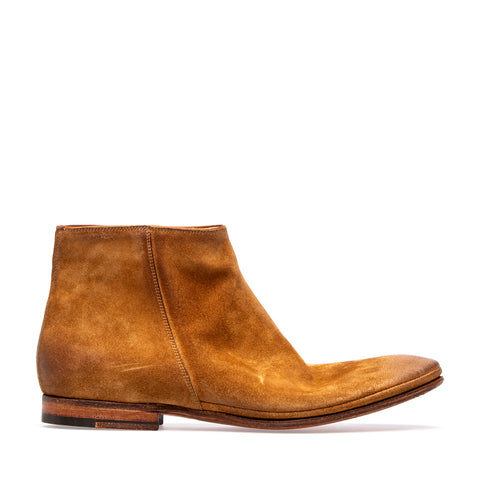 Sacchetto Zip Boot Softy  | Cognac - ndc-made-by-hand